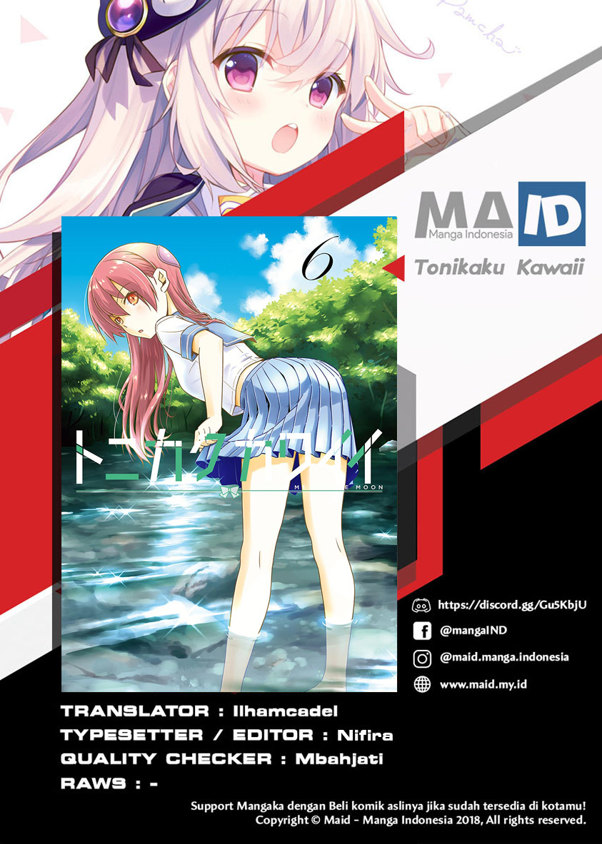 Baca Fly Me To The Moon (Tonikaku Kawaii II) - Chapter 58 halaman 3