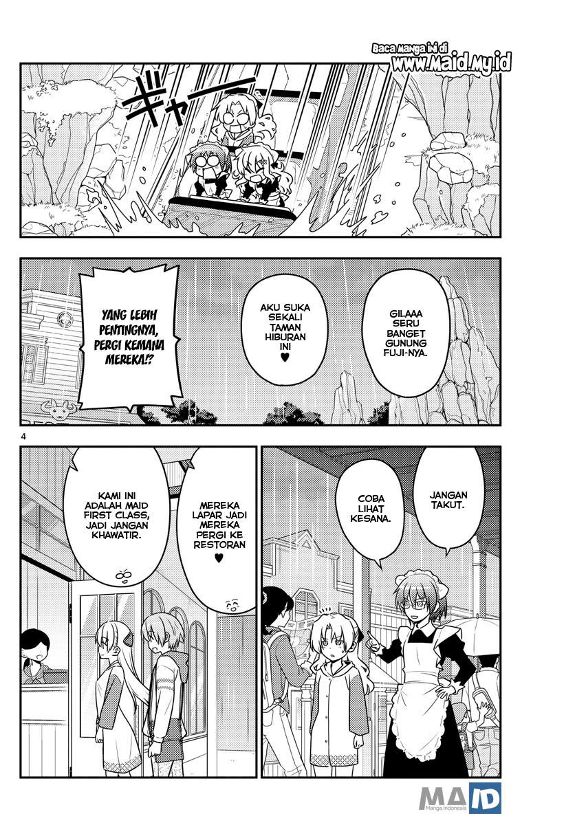 Baca Fly Me To The Moon (Tonikaku Kawaii II) - Chapter 58 halaman 8
