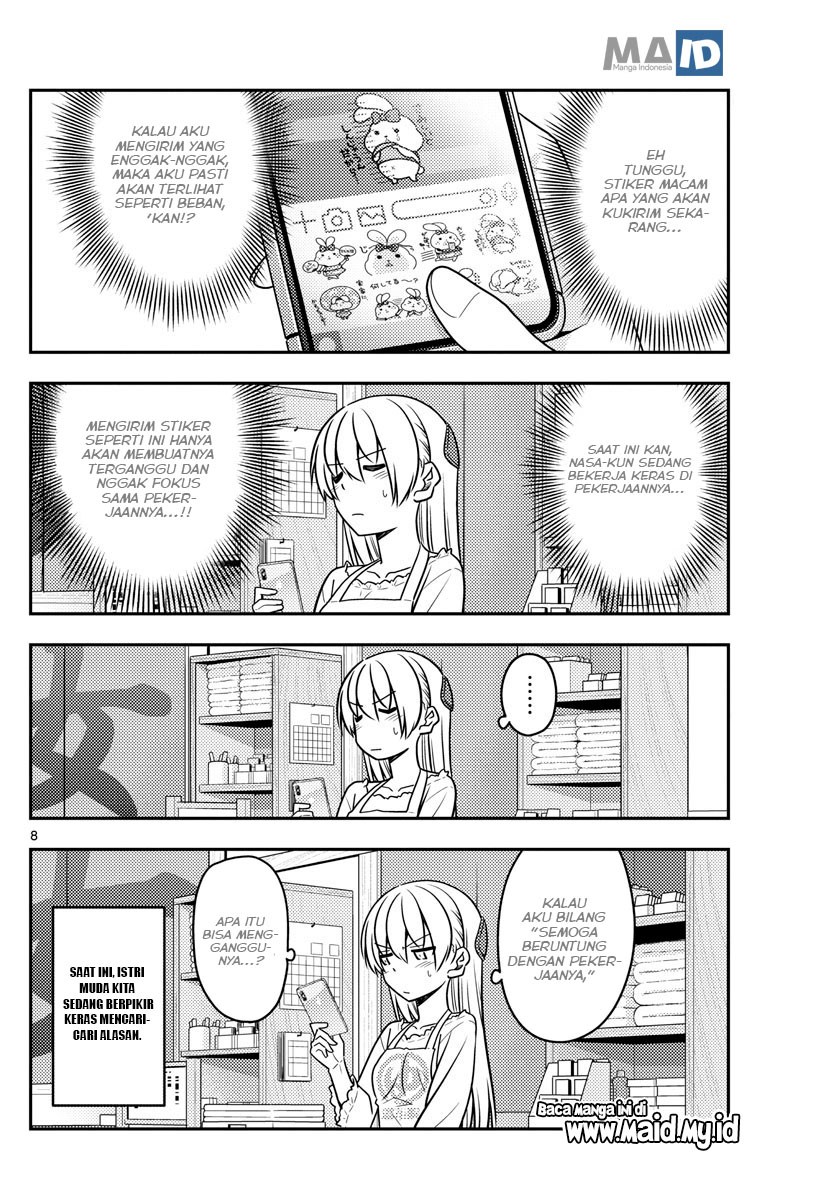 Baca Fly Me To The Moon (Tonikaku Kawaii II) - Chapter 59 halaman 11