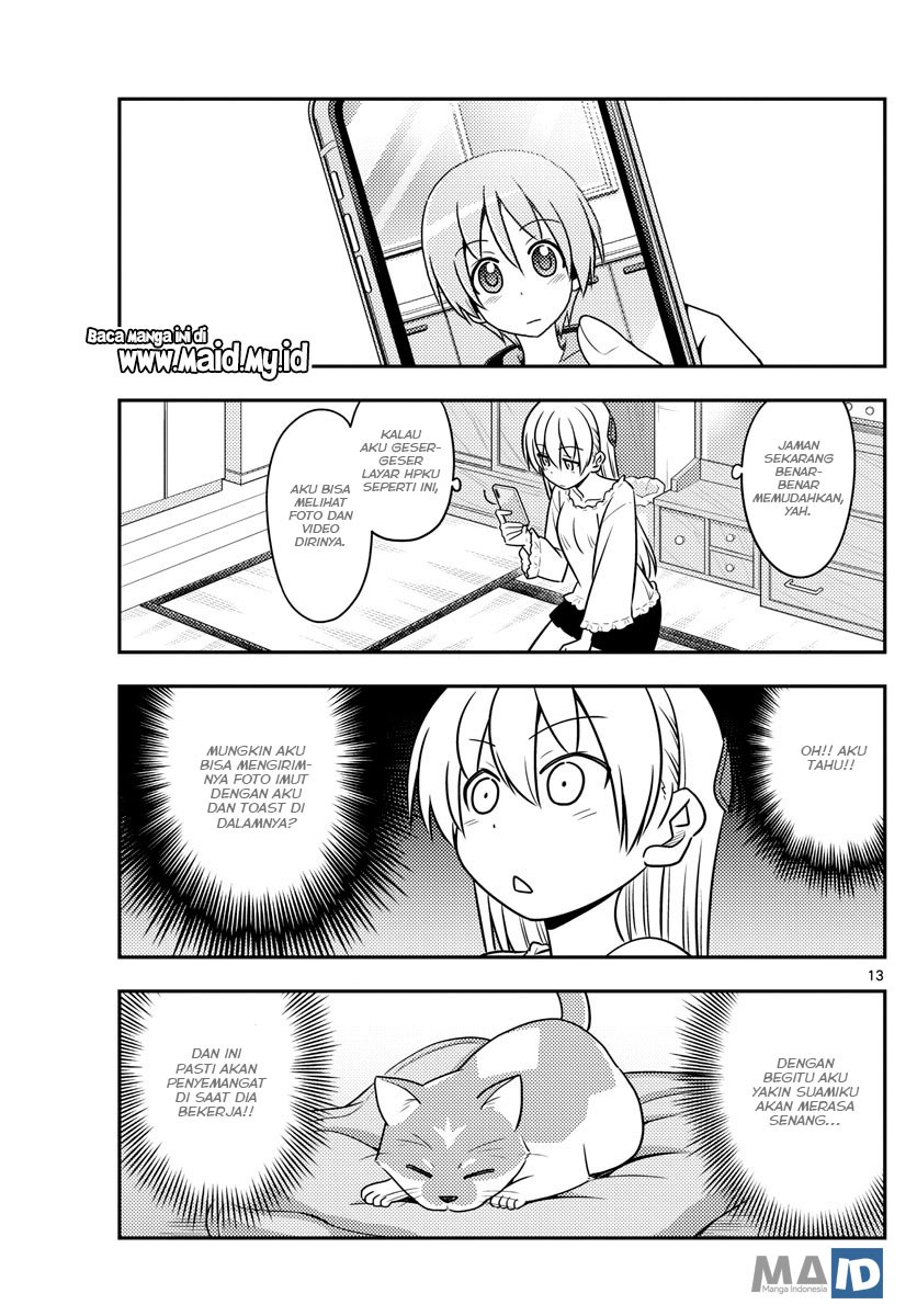 Baca Fly Me To The Moon (Tonikaku Kawaii II) - Chapter 59 halaman 16