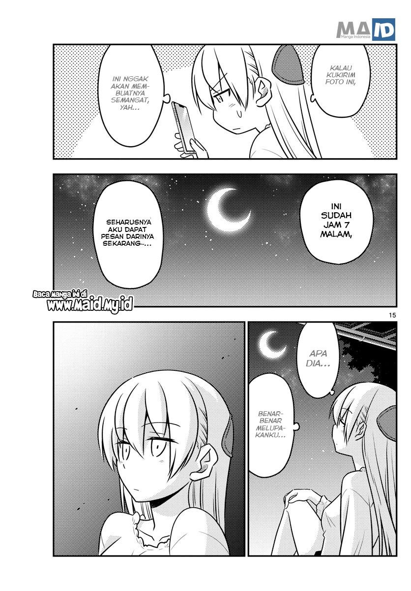 Baca Fly Me To The Moon (Tonikaku Kawaii II) - Chapter 59 halaman 18