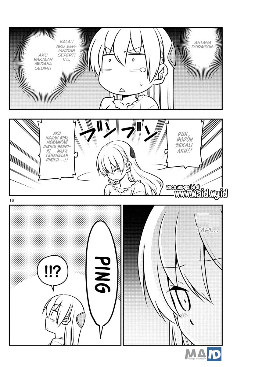 Baca Fly Me To The Moon (Tonikaku Kawaii II) - Chapter 59 halaman 19
