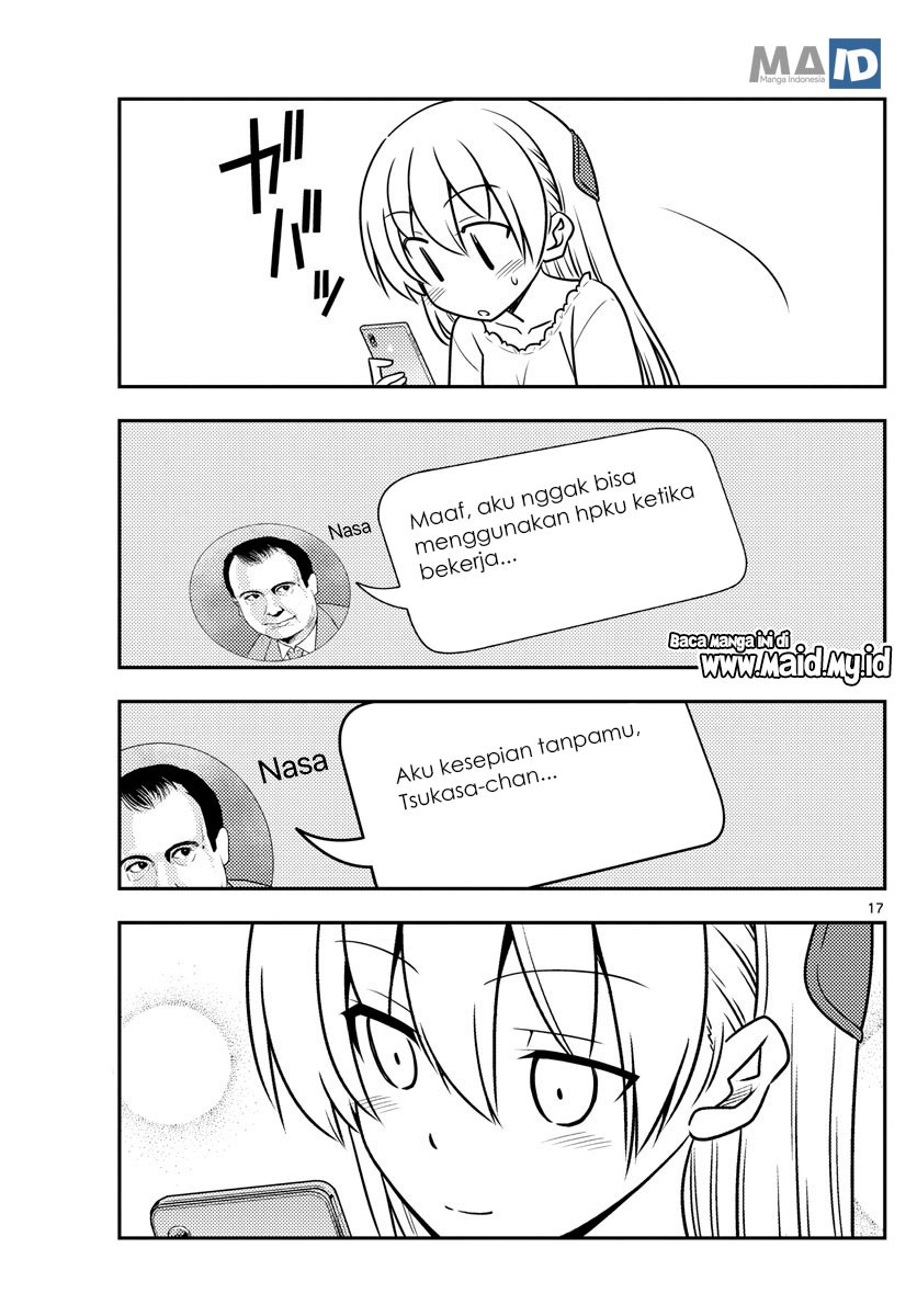 Baca Fly Me To The Moon (Tonikaku Kawaii II) - Chapter 59 halaman 20