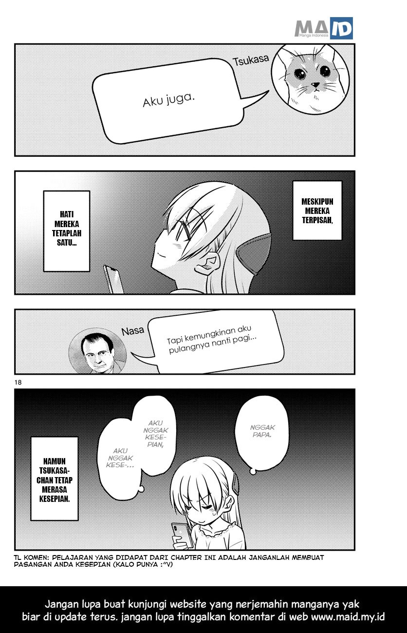 Baca Fly Me To The Moon (Tonikaku Kawaii II) - Chapter 59 halaman 21