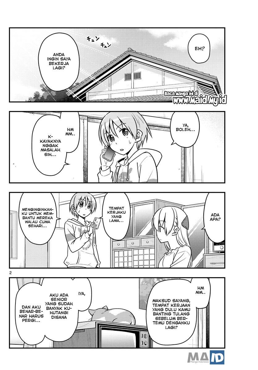 Baca Fly Me To The Moon (Tonikaku Kawaii II) - Chapter 59 halaman 5