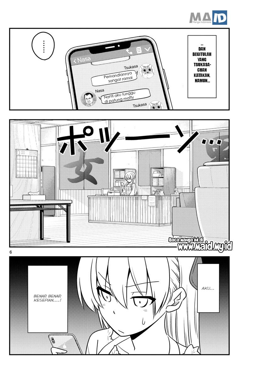 Baca Fly Me To The Moon (Tonikaku Kawaii II) - Chapter 59 halaman 9