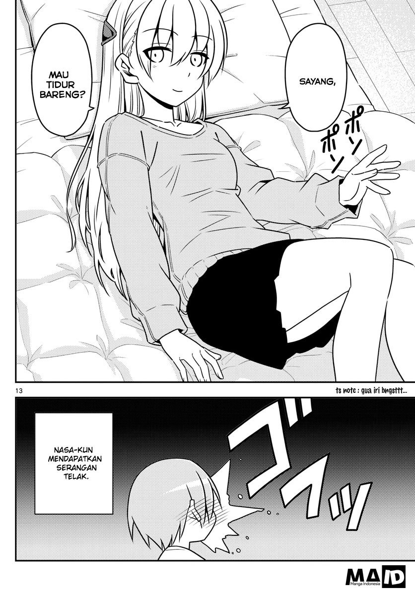 Baca Fly Me To The Moon (Tonikaku Kawaii II) - Chapter 6 halaman 15