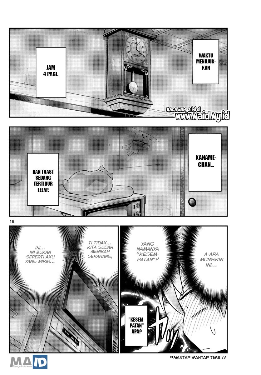 Baca Fly Me To The Moon (Tonikaku Kawaii II) - Chapter 60 halaman 20