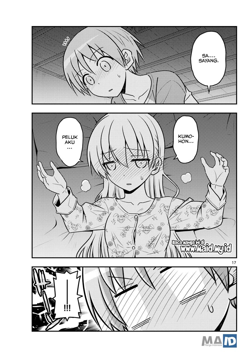 Baca Fly Me To The Moon (Tonikaku Kawaii II) - Chapter 60 halaman 21