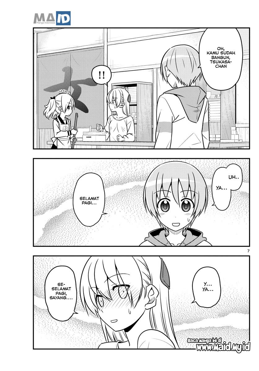 Baca Fly Me To The Moon (Tonikaku Kawaii II) - Chapter 61 halaman 10
