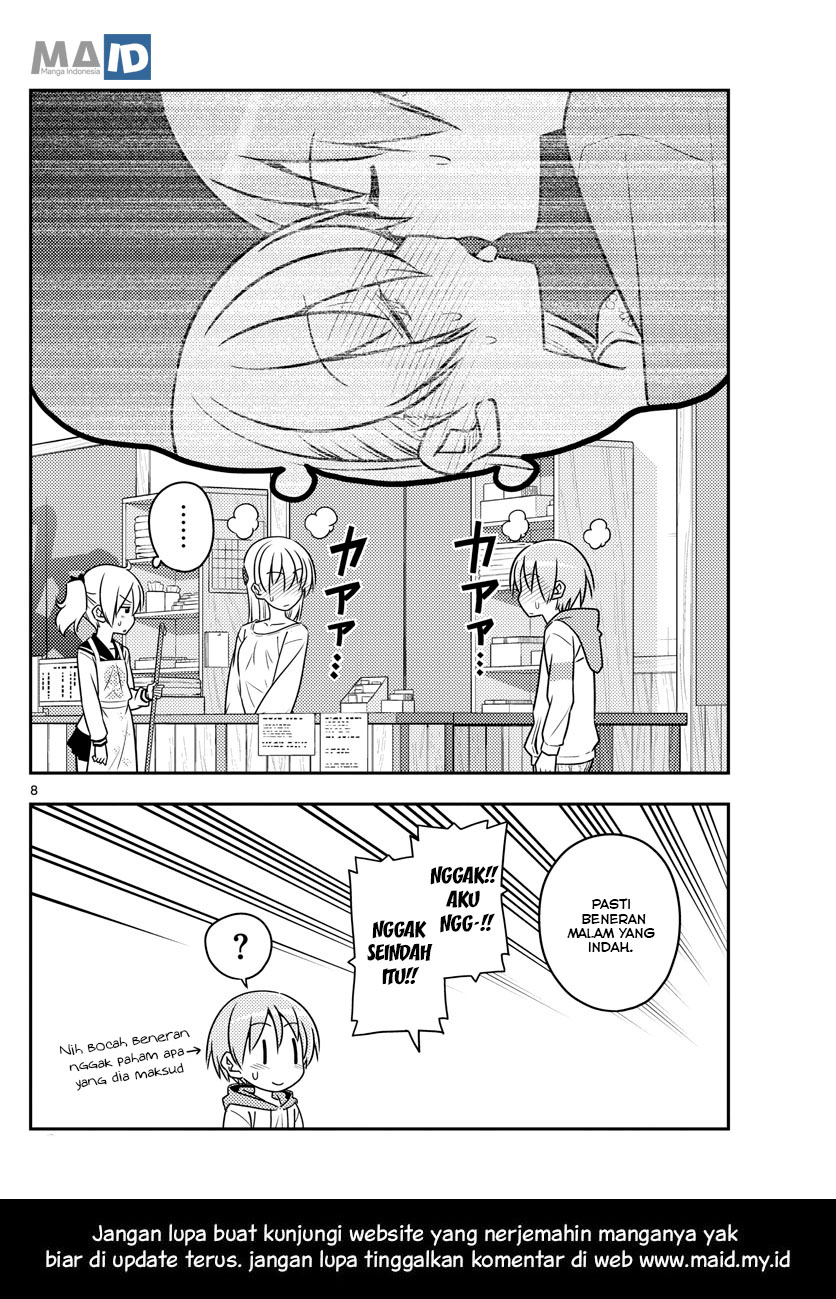 Baca Fly Me To The Moon (Tonikaku Kawaii II) - Chapter 61 halaman 11