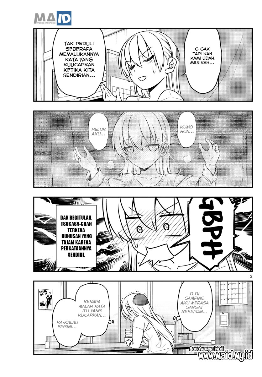Baca Fly Me To The Moon (Tonikaku Kawaii II) - Chapter 61 halaman 6