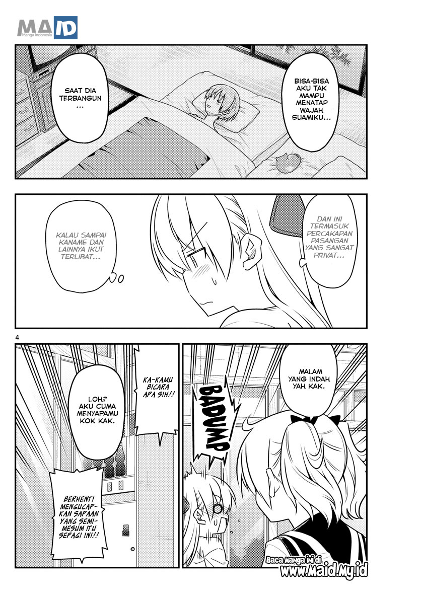 Baca Fly Me To The Moon (Tonikaku Kawaii II) - Chapter 61 halaman 7