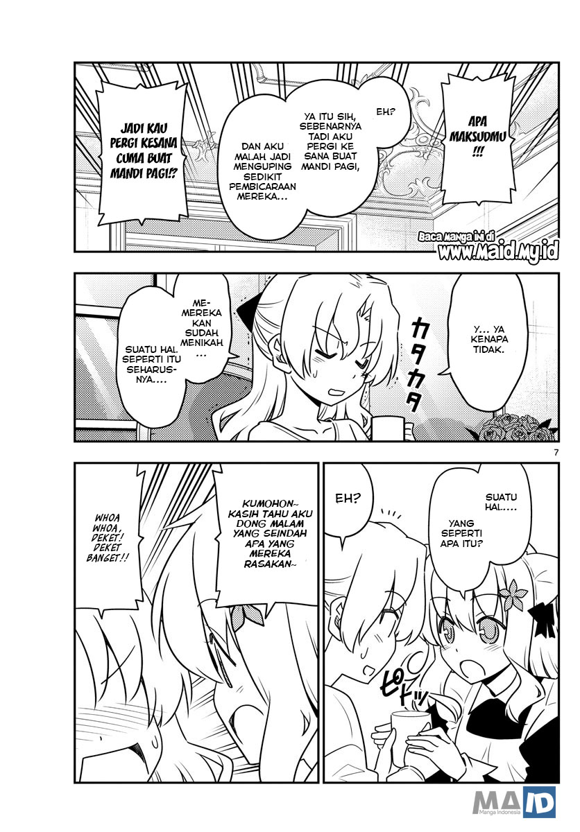 Baca Fly Me To The Moon (Tonikaku Kawaii II) - Chapter 62 halaman 10