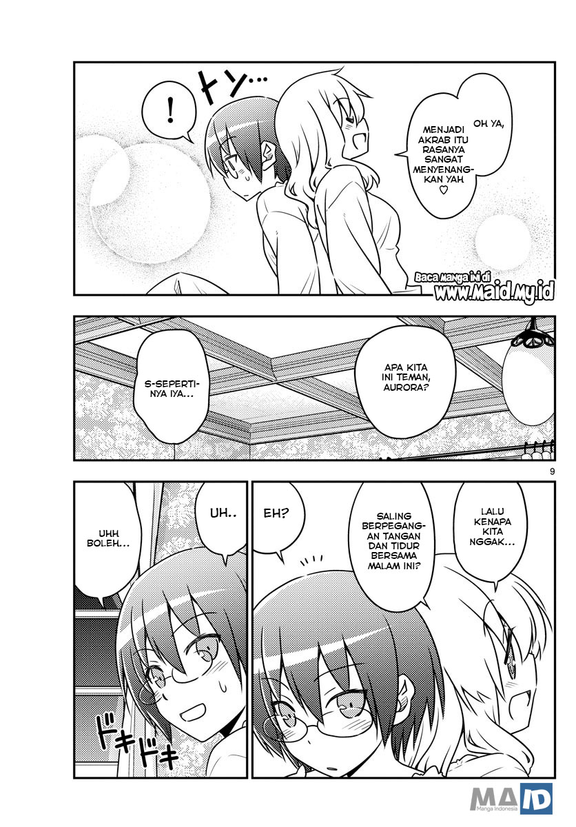 Baca Fly Me To The Moon (Tonikaku Kawaii II) - Chapter 62 halaman 12