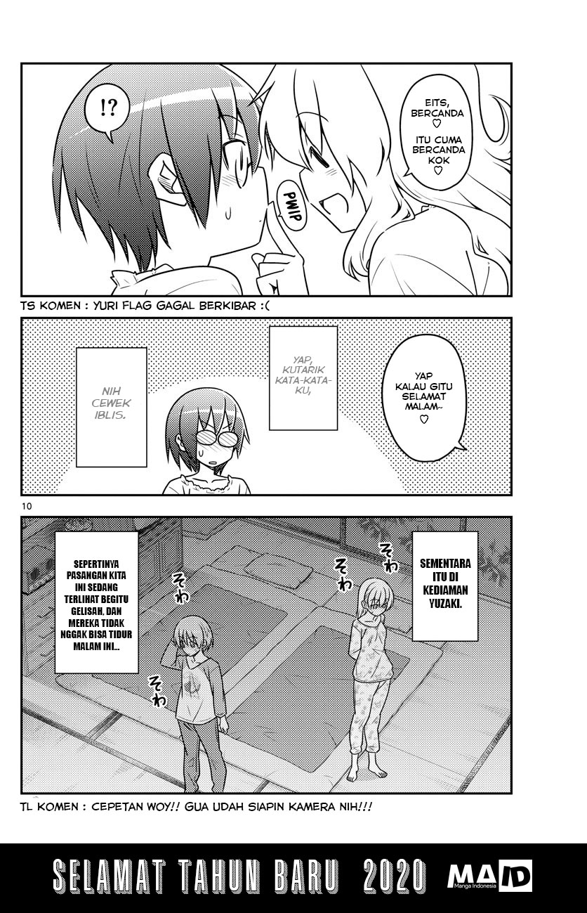 Baca Fly Me To The Moon (Tonikaku Kawaii II) - Chapter 62 halaman 13