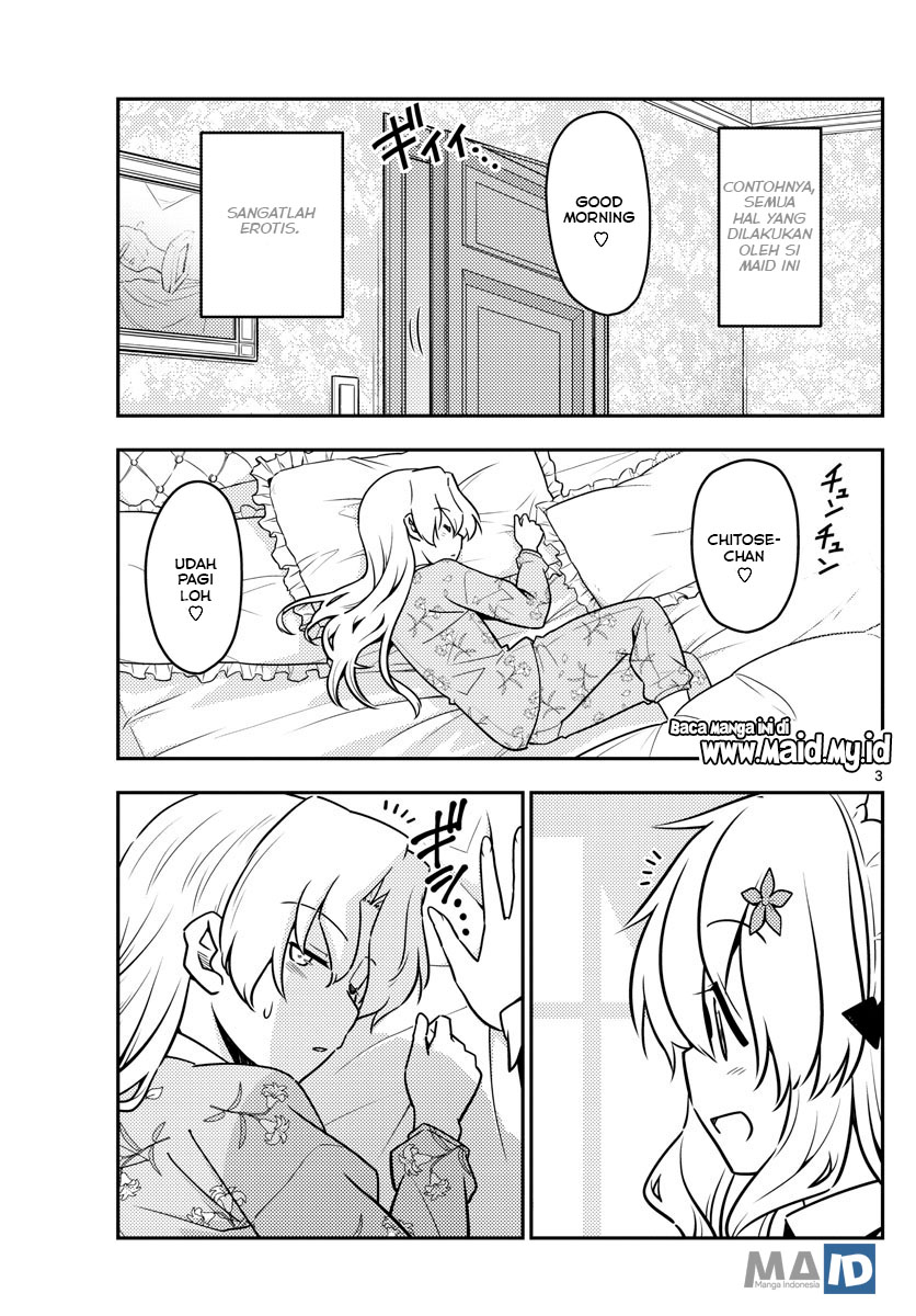 Baca Fly Me To The Moon (Tonikaku Kawaii II) - Chapter 62 halaman 6