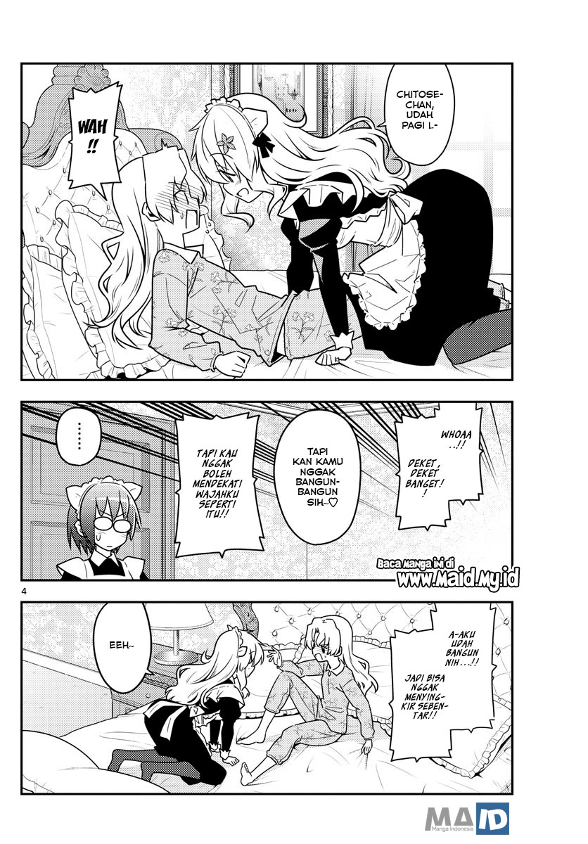 Baca Fly Me To The Moon (Tonikaku Kawaii II) - Chapter 62 halaman 7