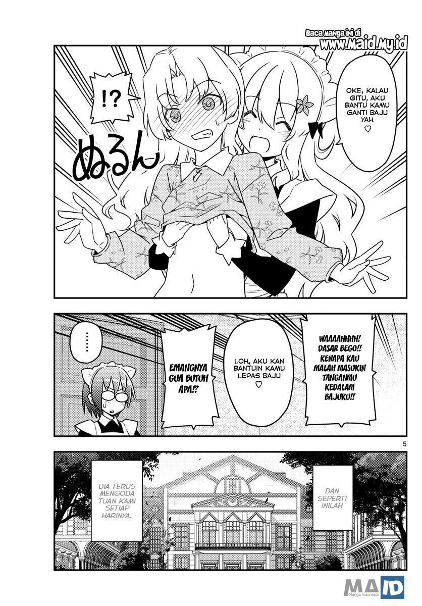 Baca Fly Me To The Moon (Tonikaku Kawaii II) - Chapter 62 halaman 8