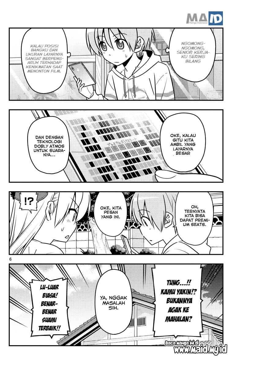 Baca Fly Me To The Moon (Tonikaku Kawaii II) - Chapter 63 halaman 10