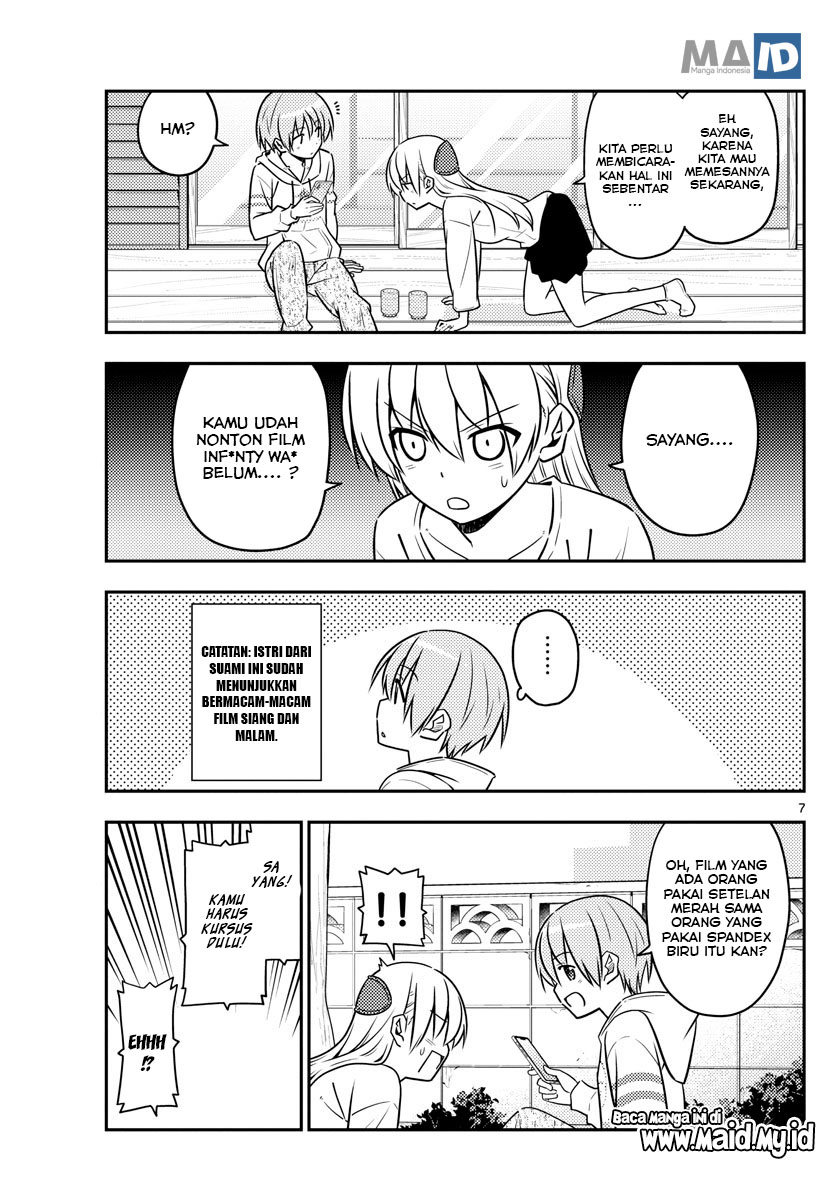 Baca Fly Me To The Moon (Tonikaku Kawaii II) - Chapter 63 halaman 11