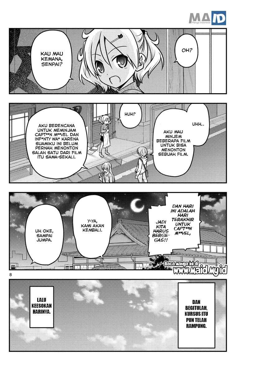 Baca Fly Me To The Moon (Tonikaku Kawaii II) - Chapter 63 halaman 12