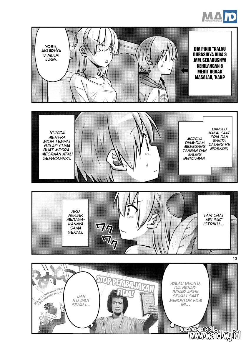 Baca Fly Me To The Moon (Tonikaku Kawaii II) - Chapter 63 halaman 17