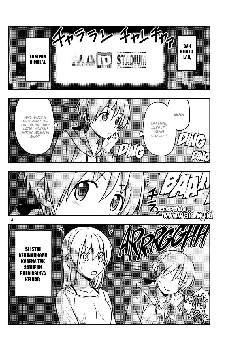 Baca Fly Me To The Moon (Tonikaku Kawaii II) - Chapter 63 halaman 18