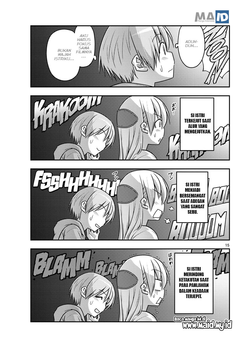 Baca Fly Me To The Moon (Tonikaku Kawaii II) - Chapter 63 halaman 19