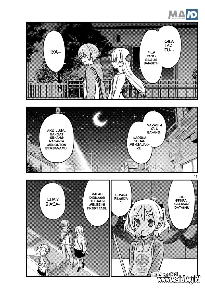 Baca Fly Me To The Moon (Tonikaku Kawaii II) - Chapter 63 halaman 21