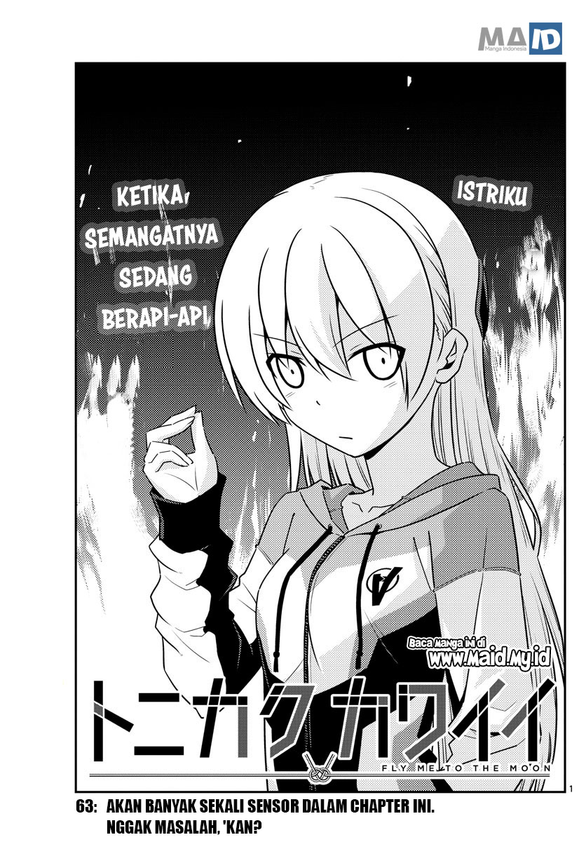Baca Fly Me To The Moon (Tonikaku Kawaii II) - Chapter 63 halaman 5