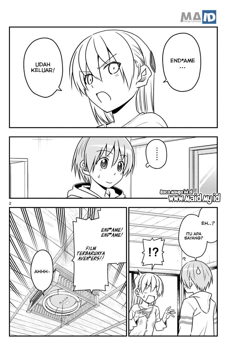 Baca Fly Me To The Moon (Tonikaku Kawaii II) - Chapter 63 halaman 6