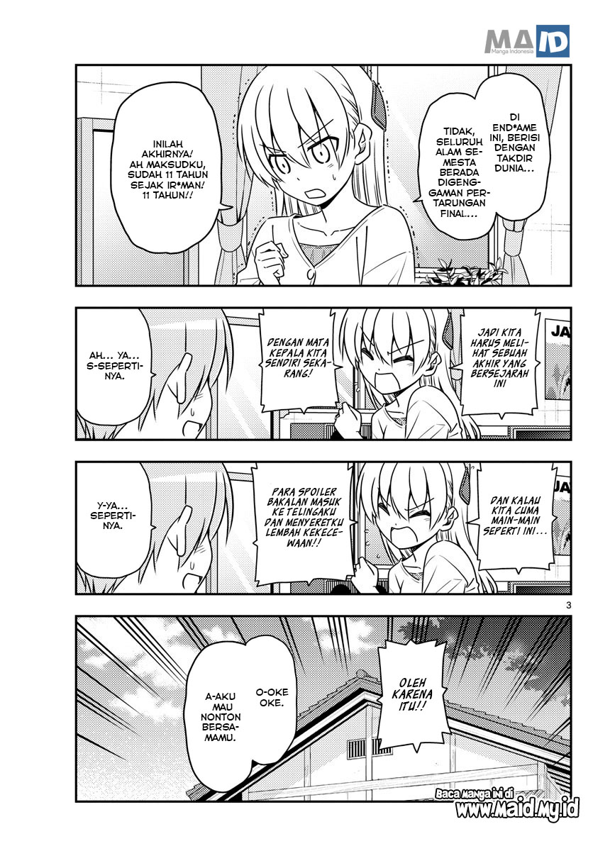 Baca Fly Me To The Moon (Tonikaku Kawaii II) - Chapter 63 halaman 7