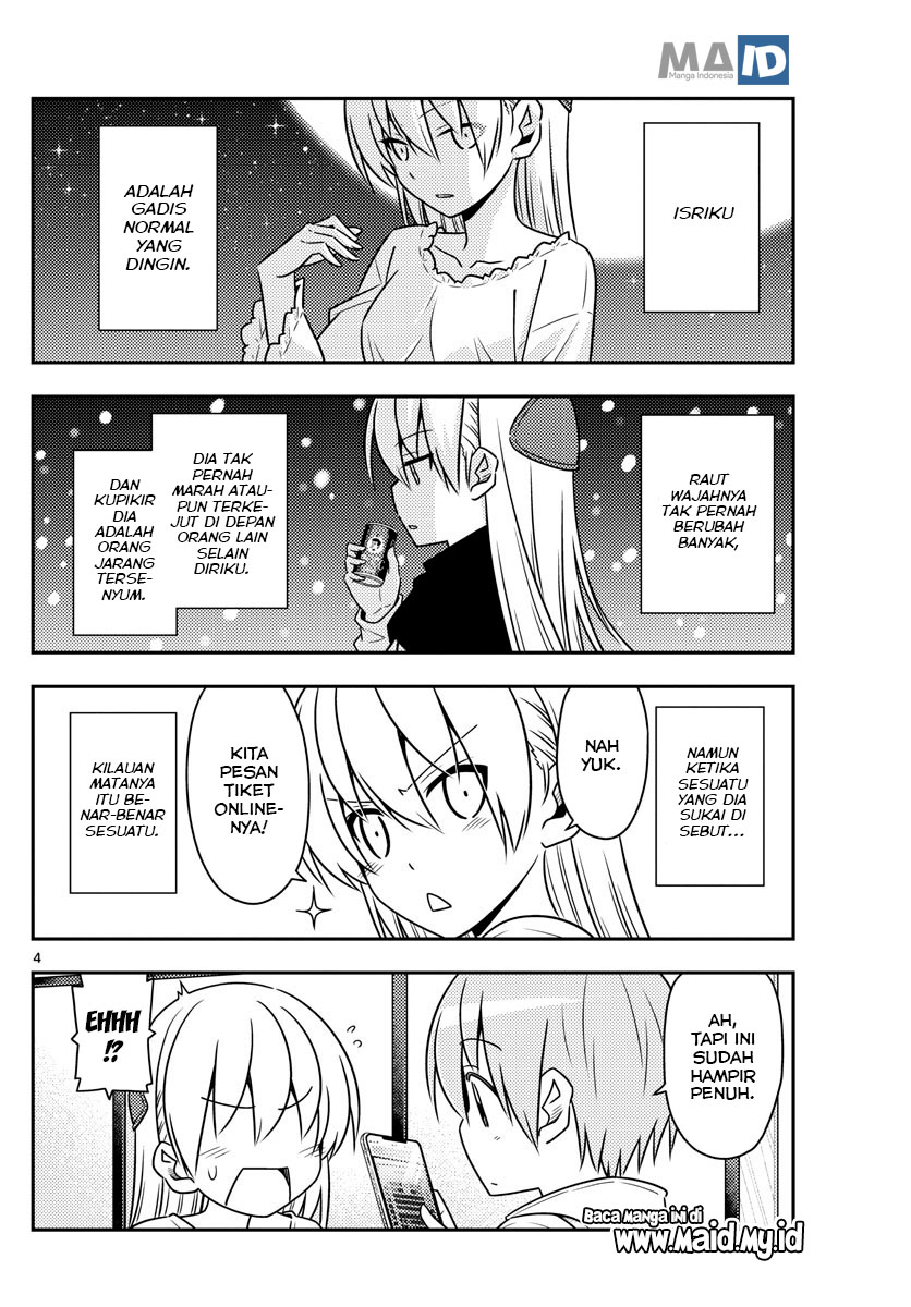 Baca Fly Me To The Moon (Tonikaku Kawaii II) - Chapter 63 halaman 8