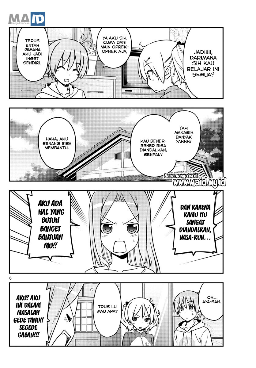 Baca Fly Me To The Moon (Tonikaku Kawaii II) - Chapter 64 halaman 10