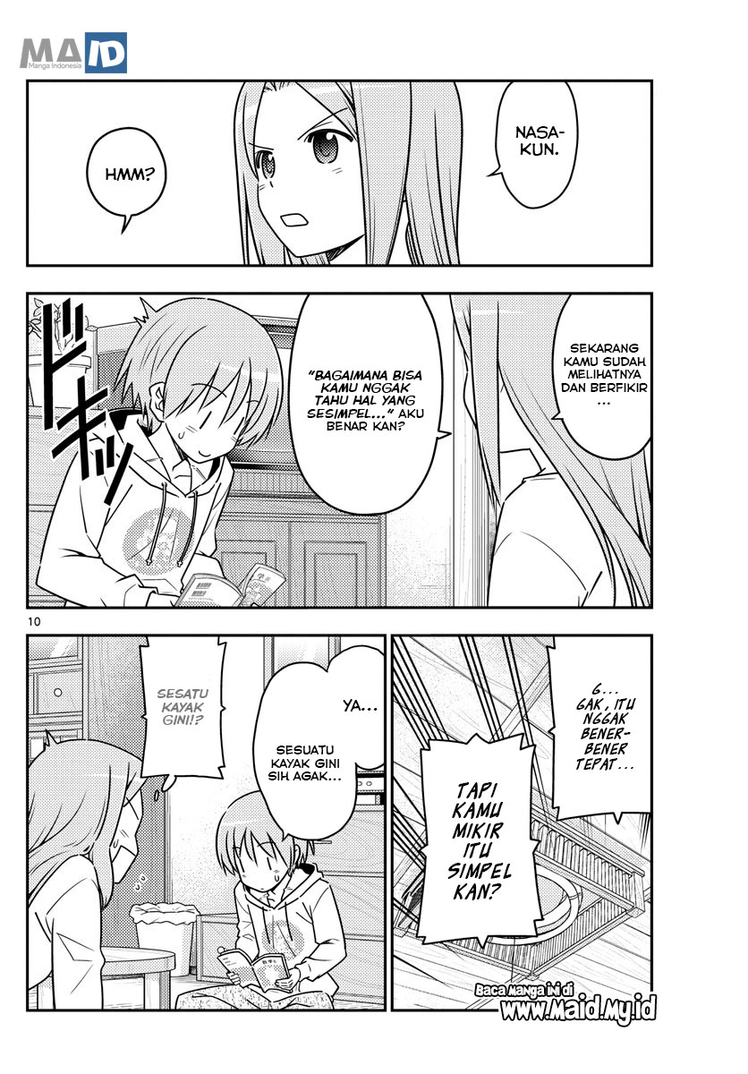 Baca Fly Me To The Moon (Tonikaku Kawaii II) - Chapter 64 halaman 14