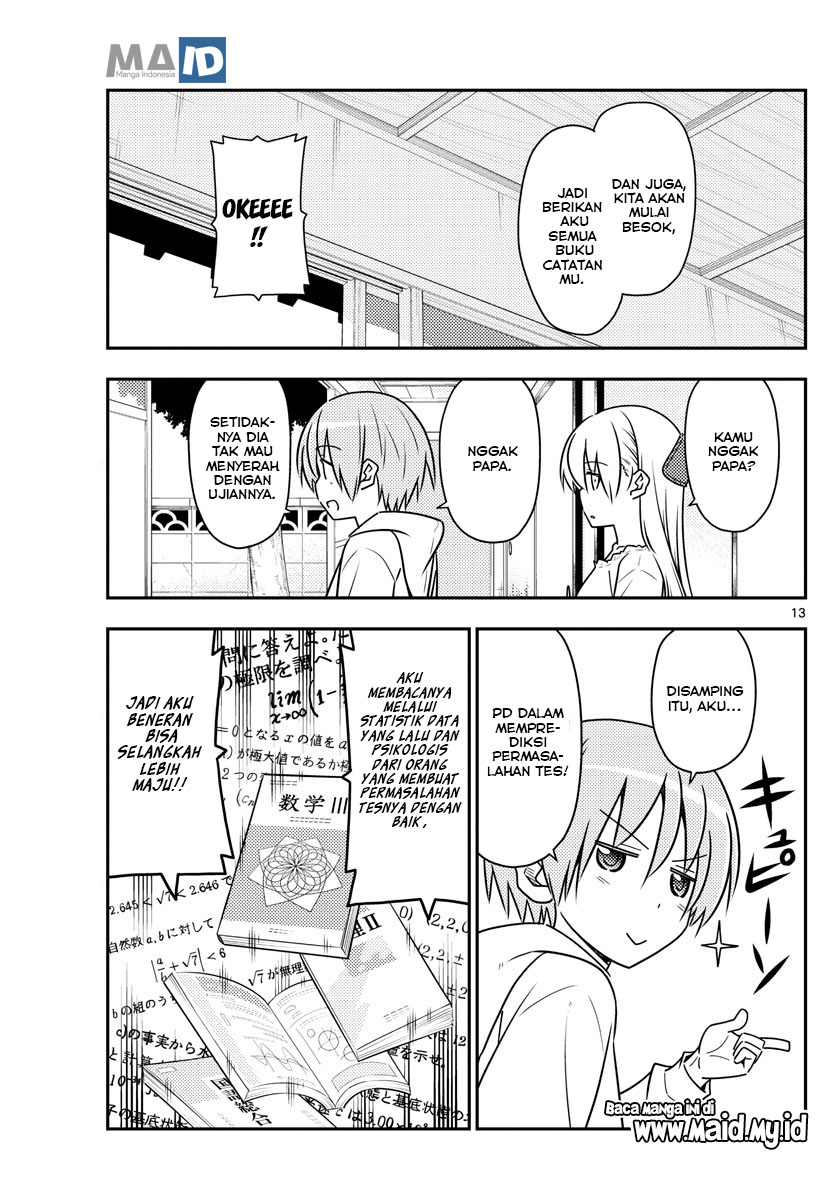 Baca Fly Me To The Moon (Tonikaku Kawaii II) - Chapter 64 halaman 17