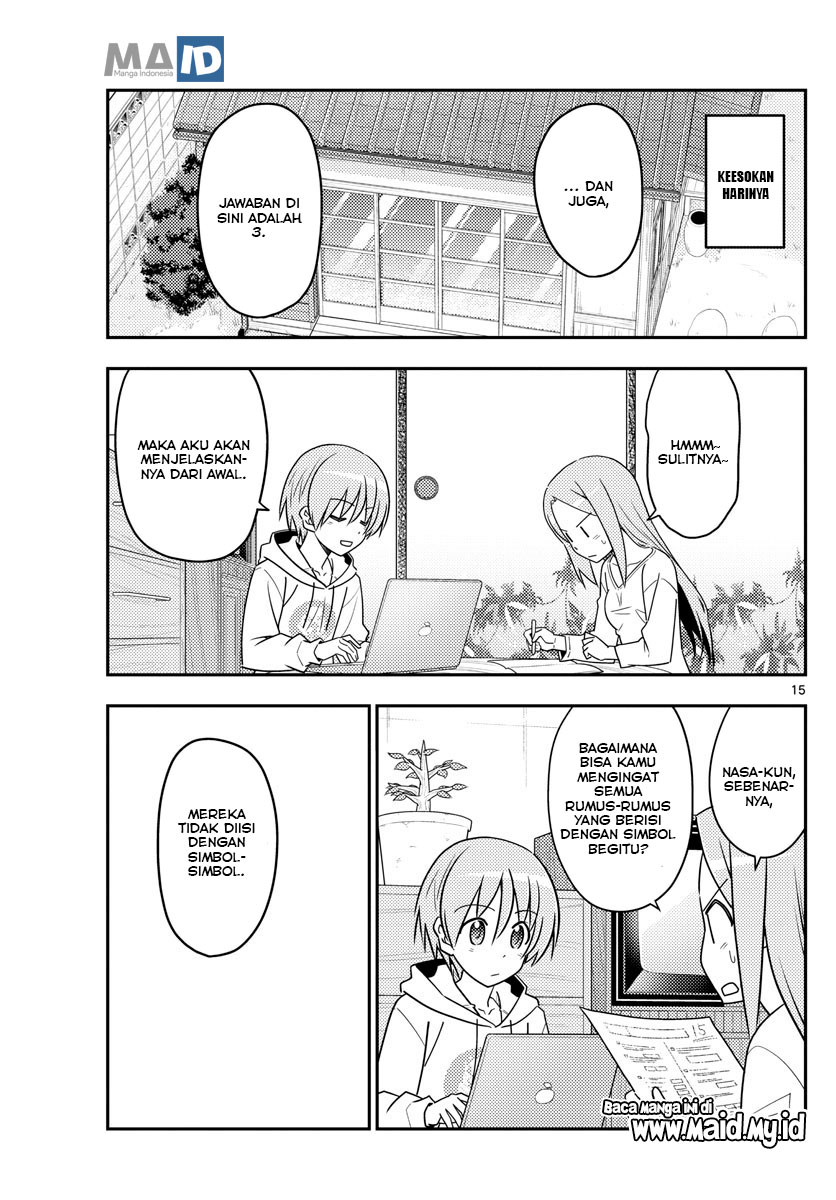 Baca Fly Me To The Moon (Tonikaku Kawaii II) - Chapter 64 halaman 19