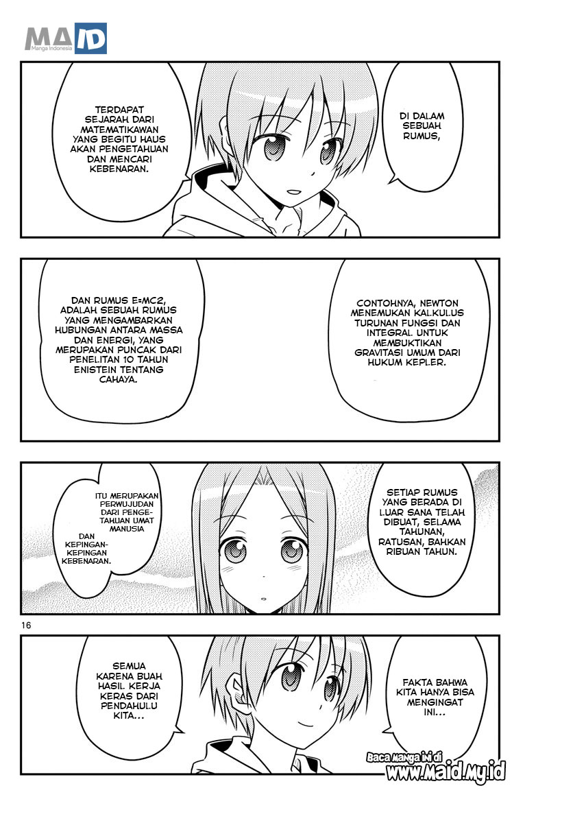 Baca Fly Me To The Moon (Tonikaku Kawaii II) - Chapter 64 halaman 20