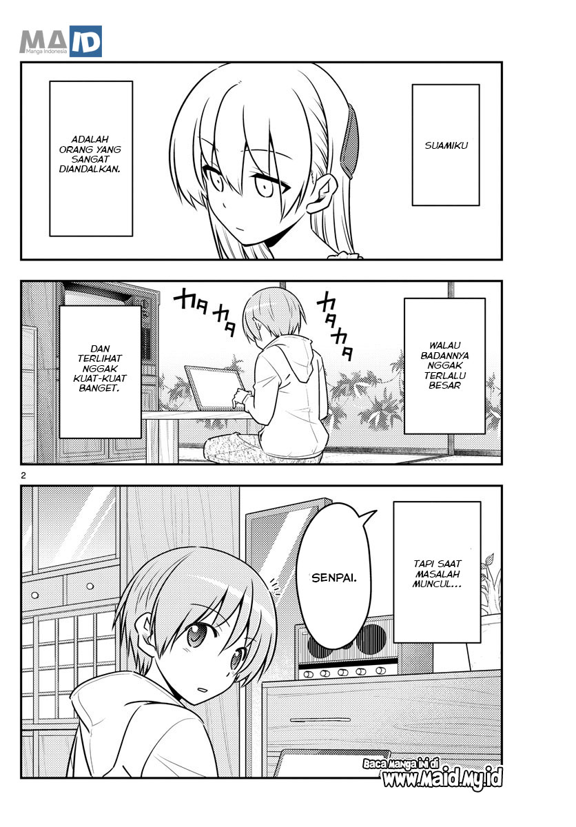 Baca Fly Me To The Moon (Tonikaku Kawaii II) - Chapter 64 halaman 6