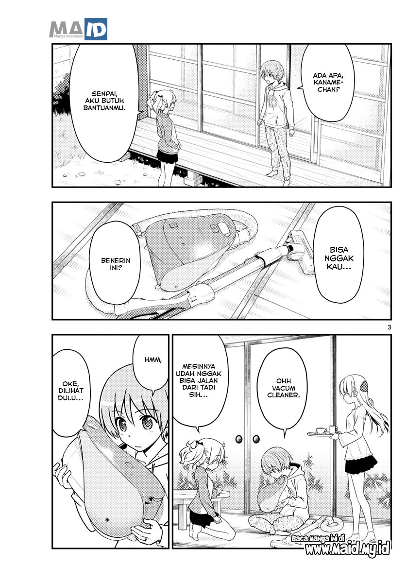 Baca Fly Me To The Moon (Tonikaku Kawaii II) - Chapter 64 halaman 7
