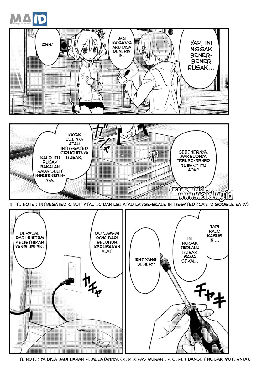 Baca Fly Me To The Moon (Tonikaku Kawaii II) - Chapter 64 halaman 8