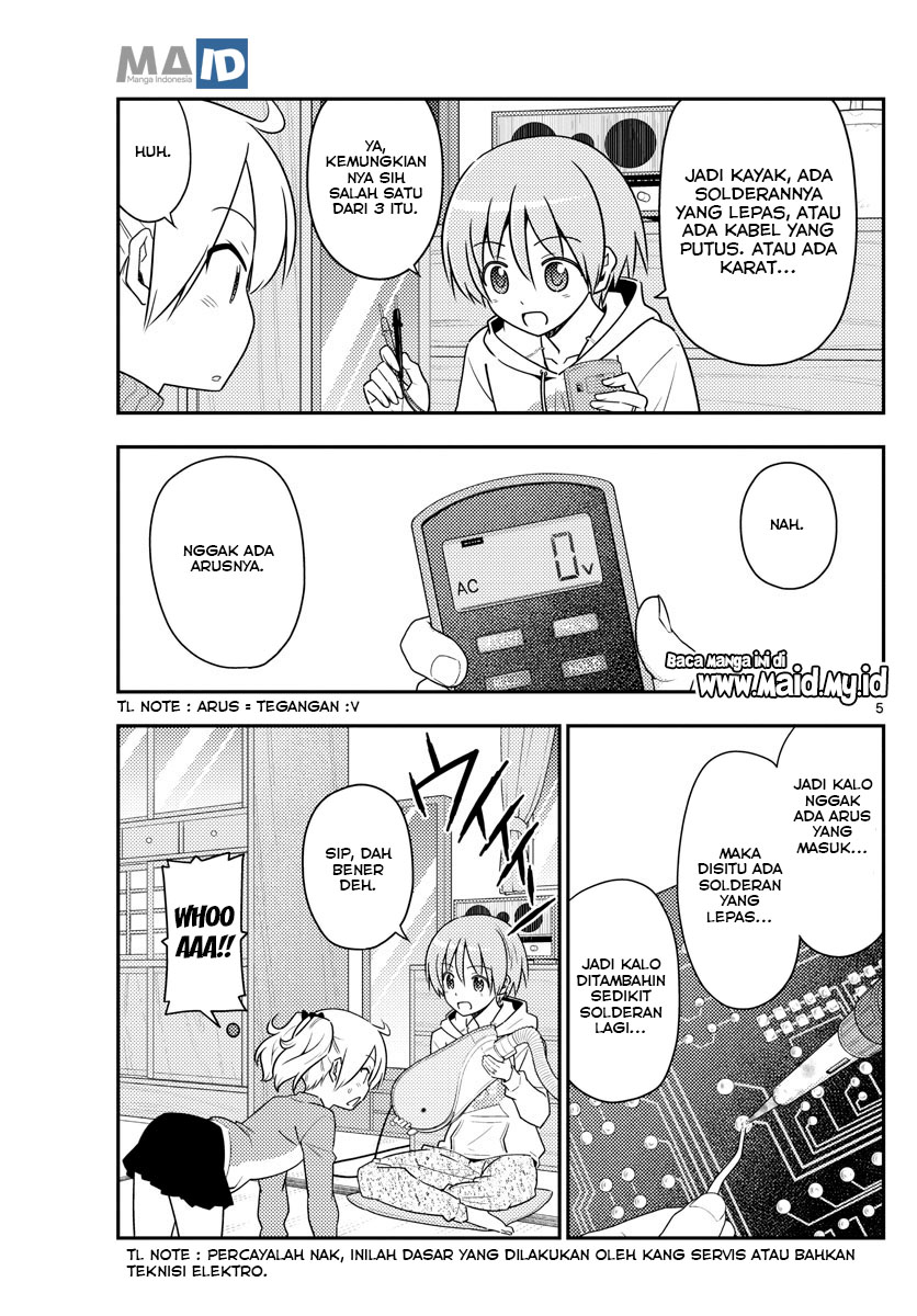 Baca Fly Me To The Moon (Tonikaku Kawaii II) - Chapter 64 halaman 9