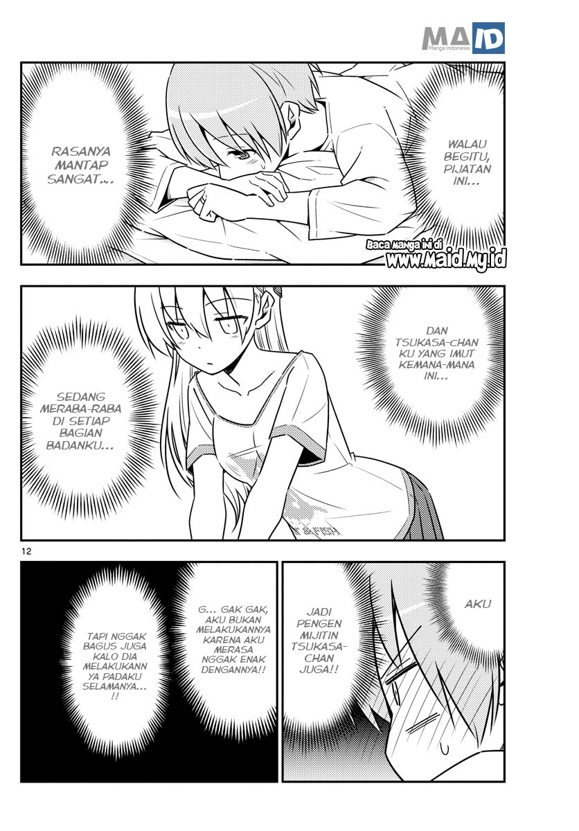 Baca Fly Me To The Moon (Tonikaku Kawaii II) - Chapter 65 halaman 16