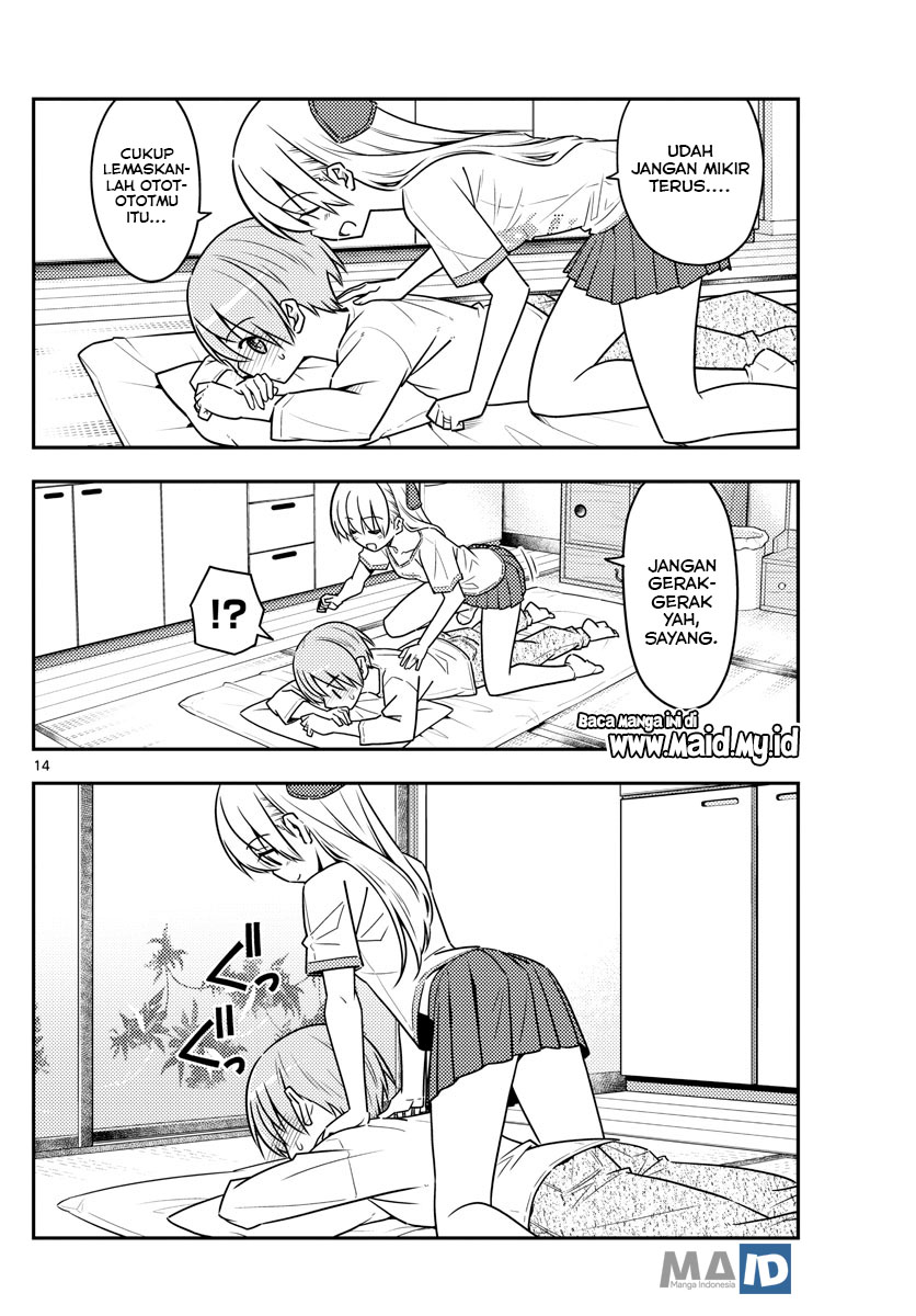 Baca Fly Me To The Moon (Tonikaku Kawaii II) - Chapter 65 halaman 18