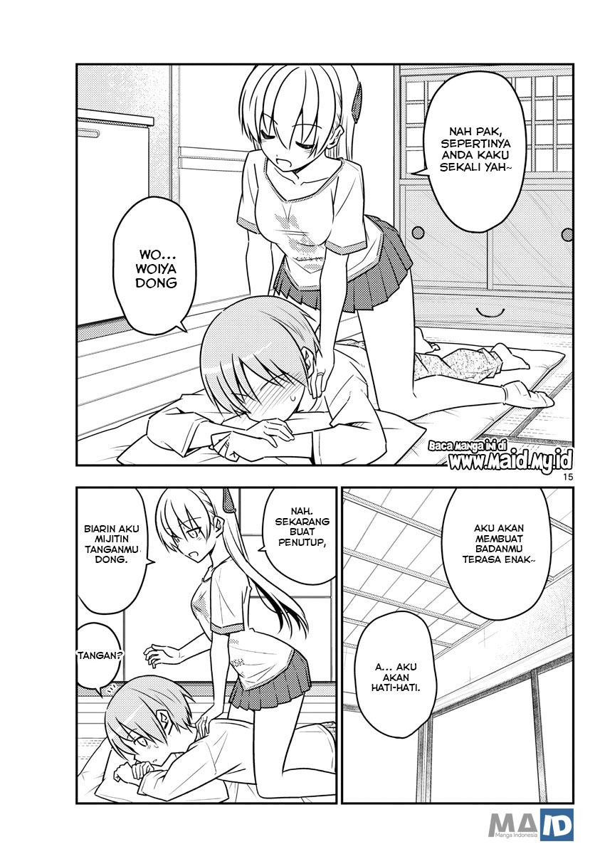 Baca Fly Me To The Moon (Tonikaku Kawaii II) - Chapter 65 halaman 19