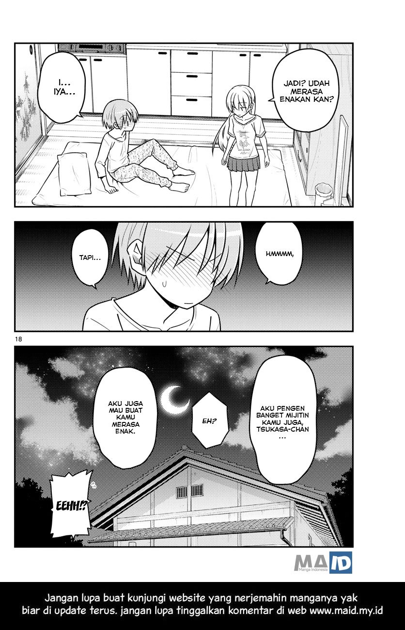 Baca Fly Me To The Moon (Tonikaku Kawaii II) - Chapter 65 halaman 22