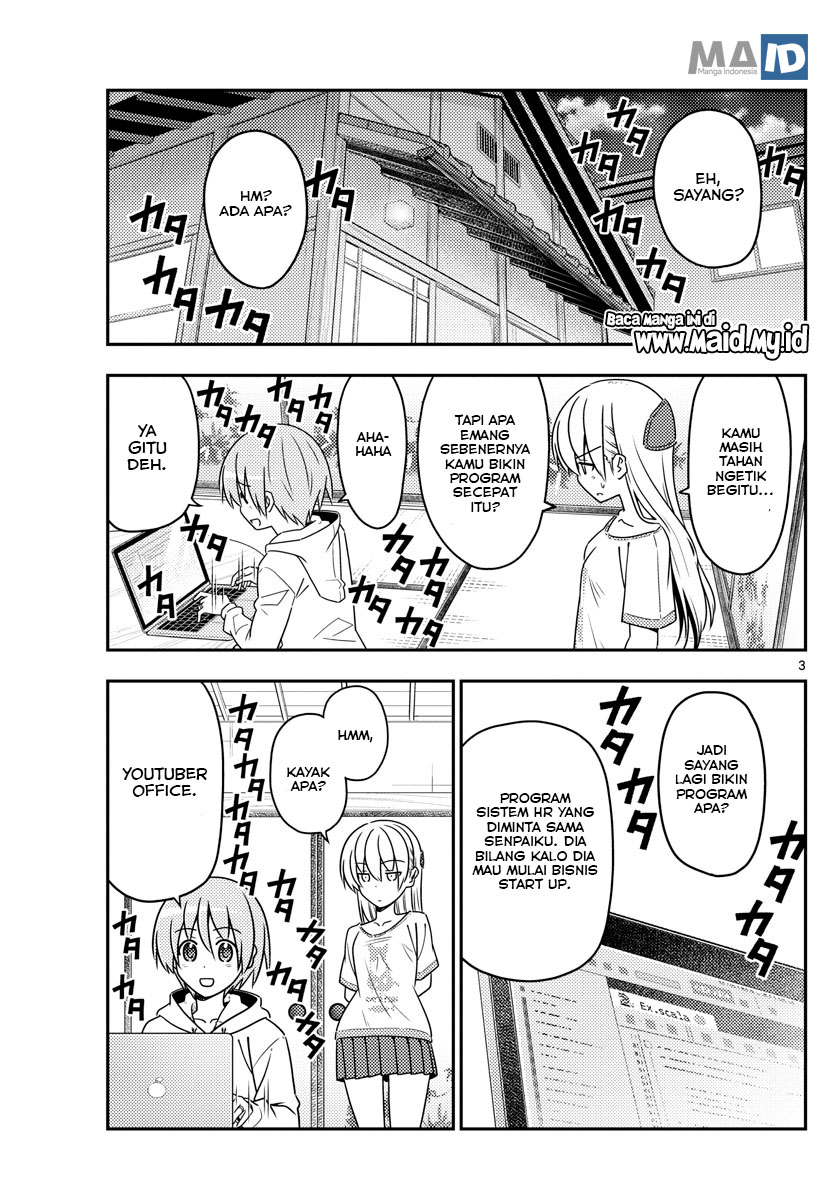 Baca Fly Me To The Moon (Tonikaku Kawaii II) - Chapter 65 halaman 7