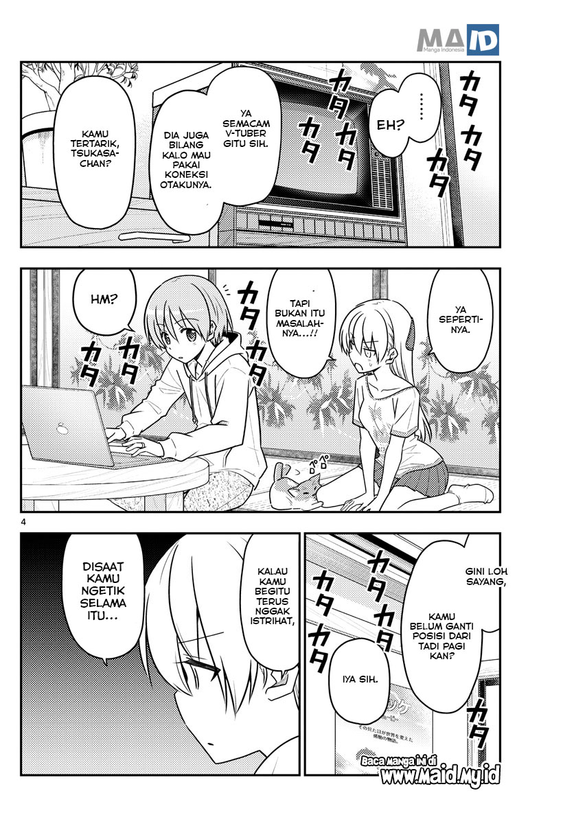 Baca Fly Me To The Moon (Tonikaku Kawaii II) - Chapter 65 halaman 8