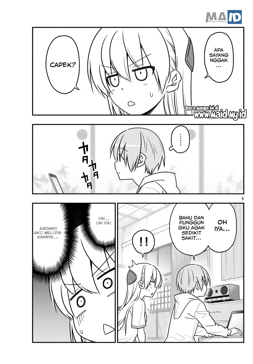 Baca Fly Me To The Moon (Tonikaku Kawaii II) - Chapter 65 halaman 9